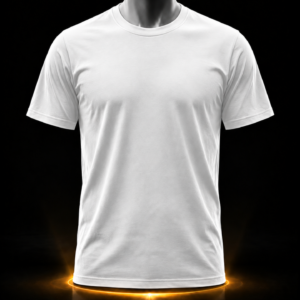EBONSWAN –PLAIN TEE (WHITE) - Image 1