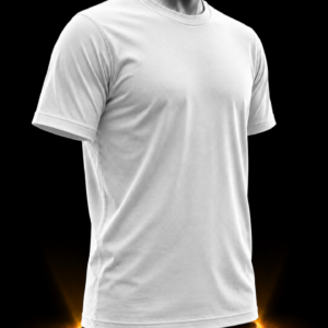 EBONSWAN –PLAIN TEE (WHITE) - Image 2