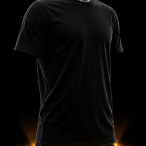 EBONSWAN –PLAIN TEE (BLACK) - Image 2