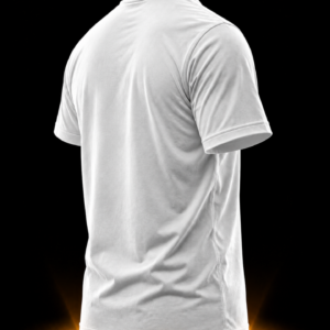 EBONSWAN –PLAIN TEE (WHITE) - Image 3
