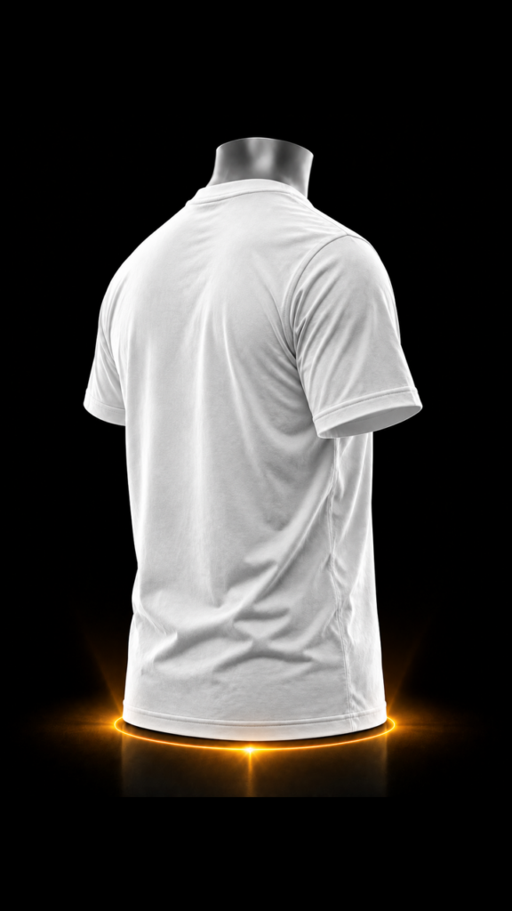 EBONSWAN –PLAIN TEE (WHITE)