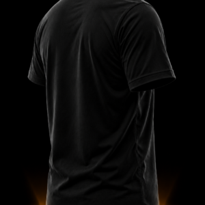 EBONSWAN –PLAIN TEE (BLACK) - Image 3