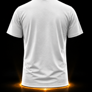 EBONSWAN –PLAIN TEE (WHITE) - Image 4