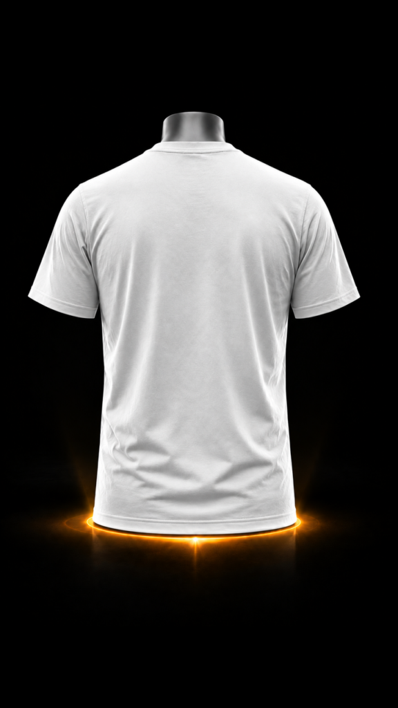 EBONSWAN –PLAIN TEE (WHITE)