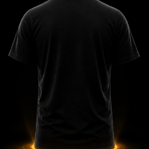 EBONSWAN –PLAIN TEE (BLACK) - Image 4