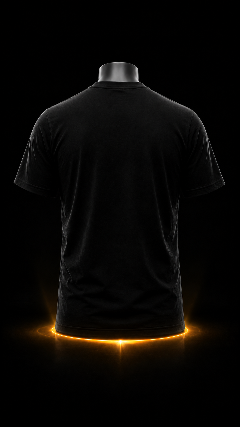 EBONSWAN –PLAIN TEE (BLACK) - Image 4