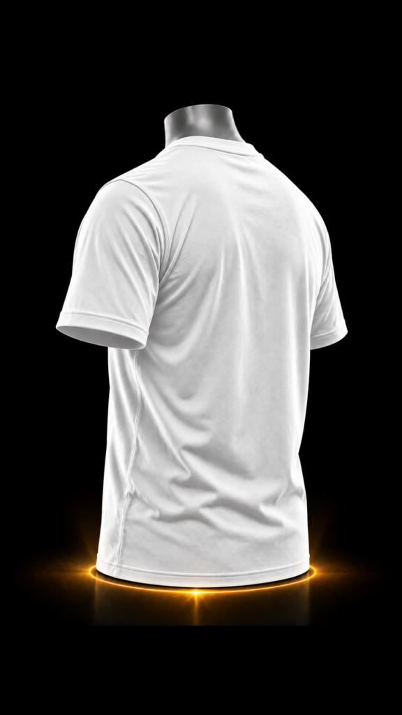 EBONSWAN –PLAIN TEE (WHITE)