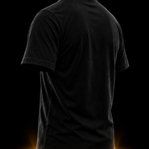 EBONSWAN –PLAIN TEE (BLACK) - Image 5