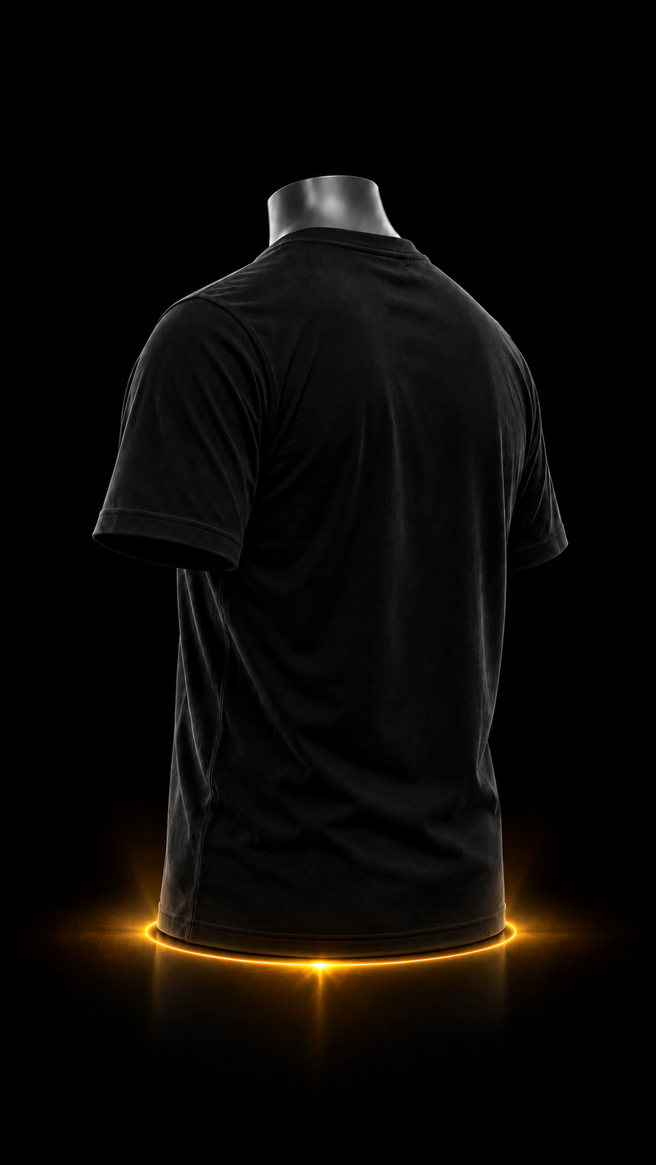 EBONSWAN –PLAIN TEE (BLACK) - Image 5