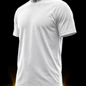 EBONSWAN –PLAIN TEE (WHITE) - Image 6