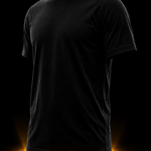 EBONSWAN –PLAIN TEE (BLACK) - Image 6