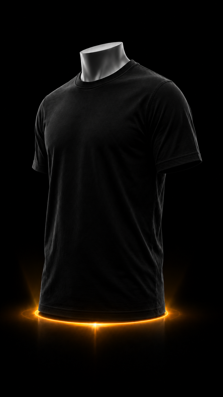 EBONSWAN –PLAIN TEE (BLACK) - Image 6