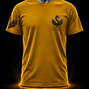 EBONSWAN – WARRIOR TEE (YELLOW) - Image 1