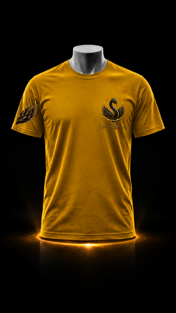EBONSWAN – WARRIOR TEE (YELLOW)