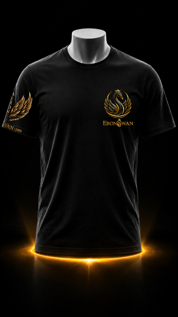 EBONSWAN – WARRIOR TEE (BLACK)