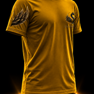 EBONSWAN – WARRIOR TEE (YELLOW) - Image 2