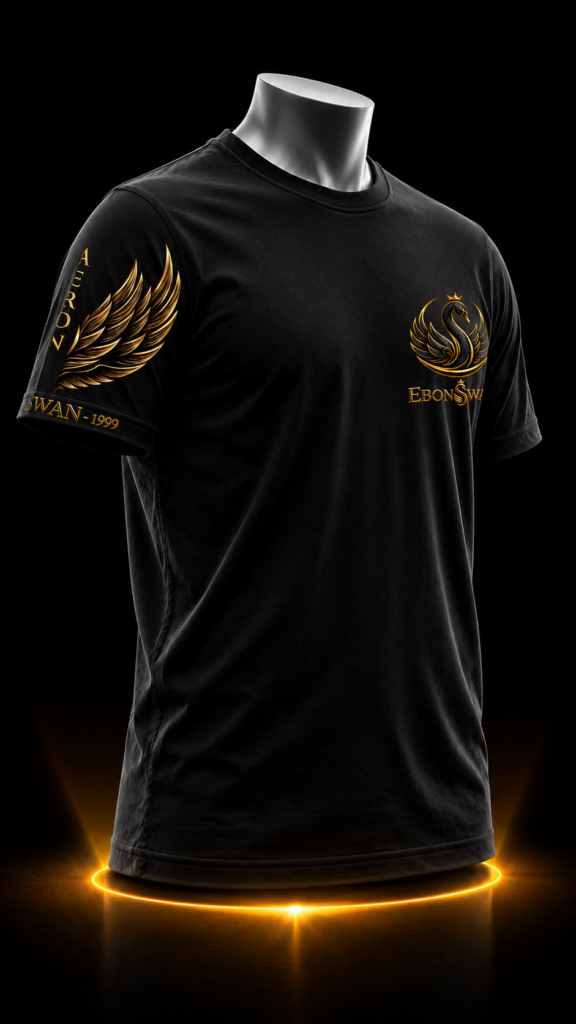EBONSWAN – WARRIOR TEE (BLACK)