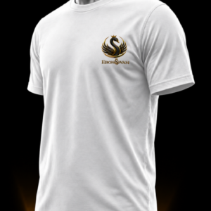 EBONSWAN – WARRIOR TEE (WHITE) - Image 6