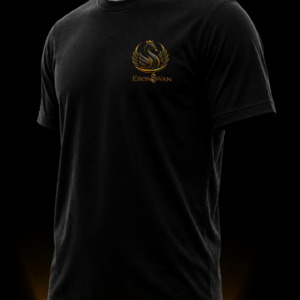 EBONSWAN – WARRIOR TEE (BLACK) - Image 6