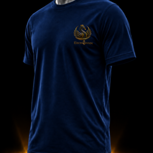 EBONSWAN – WARRIOR TEE (NAVY BLUE) - Image 6