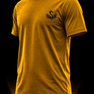 EBONSWAN – WARRIOR TEE (YELLOW) - Image 6
