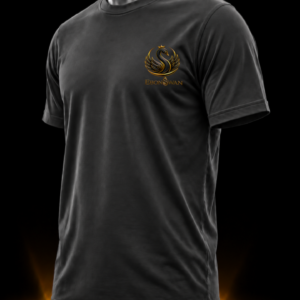 EBONSWAN – WARRIOR TEE (ASH) - Image 6